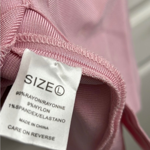 Miss Circle Bandage Dress - Picture 5 of 5